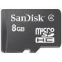 Sandisk 8GB MicroSDHC (MicroSD High Capacity) Memory Card