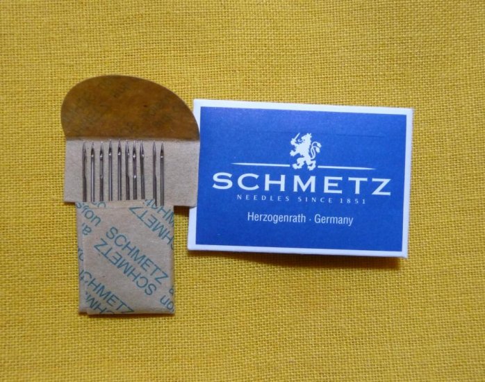 Schmetz 206x13 Needles Size 80 / 12 Packet of 10 For Singer 206