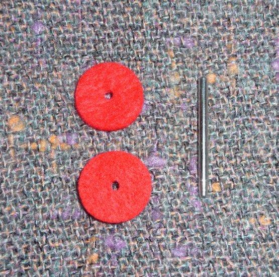 Metal Spool Pin - Singer Sewing Machines (Drive-In)
