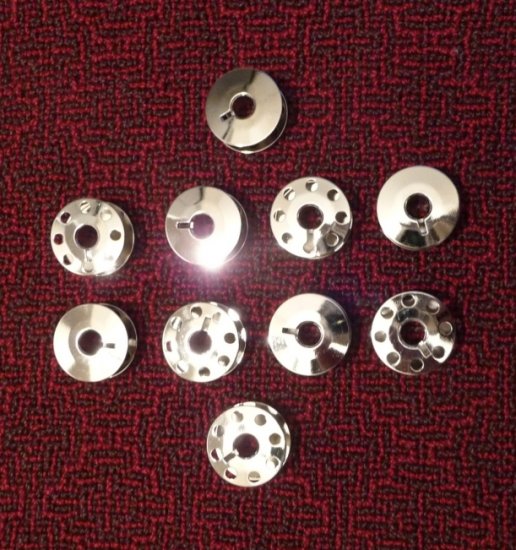 10 Singer 206 306 319 and Rotary Style Bobbins - NEW