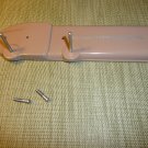 Top Cover Plate for Singer 306 - Mocha Tan - With Screws & Spool Pins