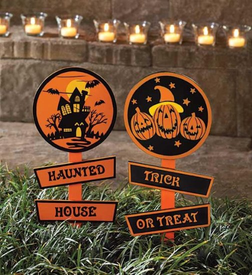 HALLOWEEN GARDEN STAKES