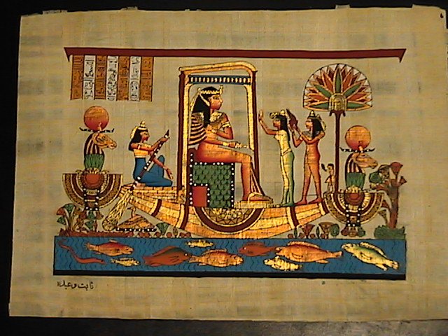 Cleopatra Fishing