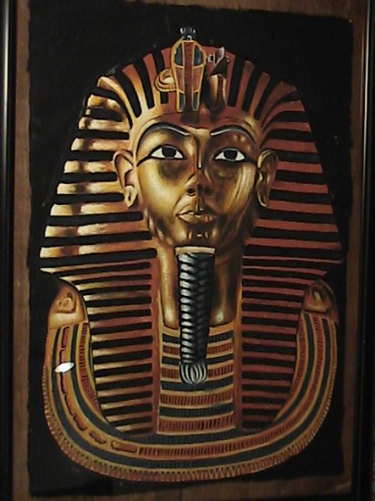 King Tut Golden Mask