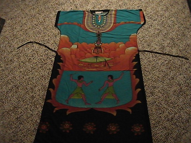 egyptian dress