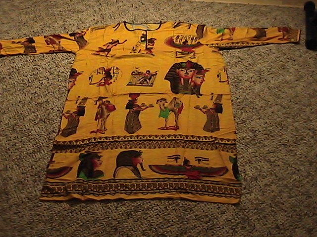 egyptian dress