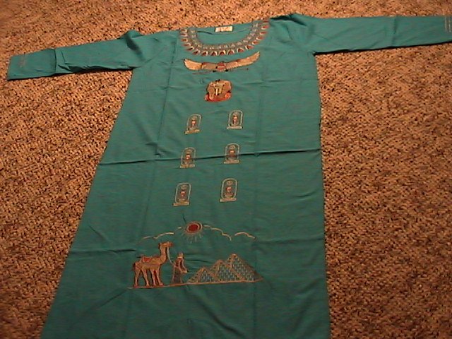 egyptian dress