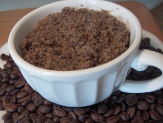 Chocolate Velvet Coffee Scrub
