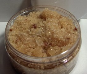 Organic Hawaiin Macadamia Nut Scrub
