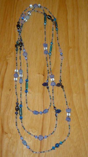 Glass and Sead Bead Wrap