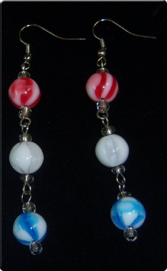 Marble Earrings *SOLD* Thank You