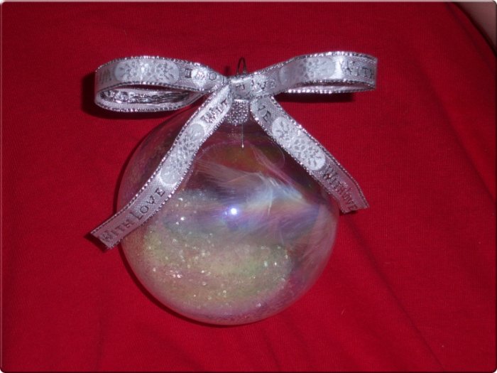 Guardian Angel Christmas Ornament
