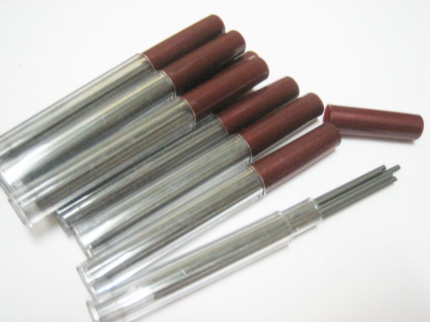 Trial Pack No Shipping Fee 1 tube 8pcs x 86mm 2.0mm HB Mechanical Pencil Refil Lead