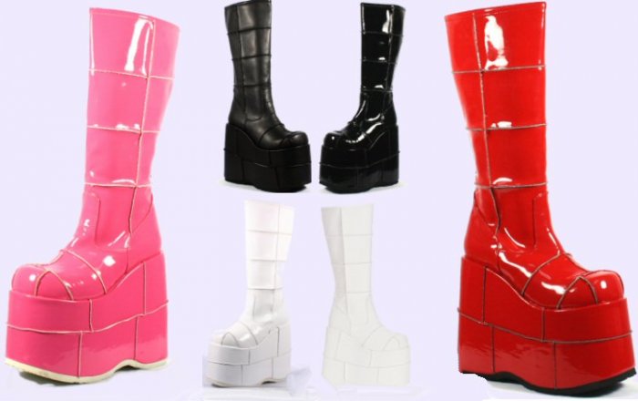 Stack Boots