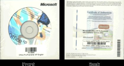 Microsoft Office XP Professional with Publisher OEM 2002