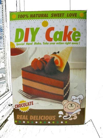 DIY Plush Cake Mix