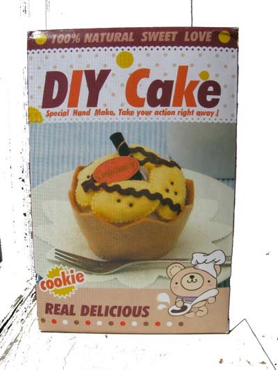 DIY plush cake mix version 2