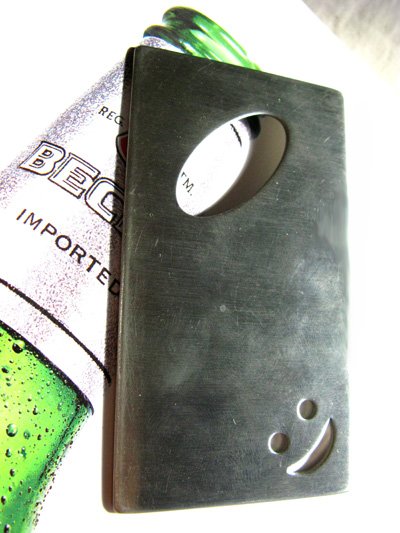 Credit Card Thin Bottle Opener