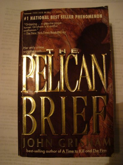 The Pelican Brief - John Grisham