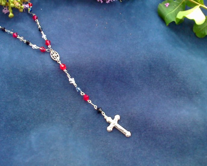 Rainbow rosary