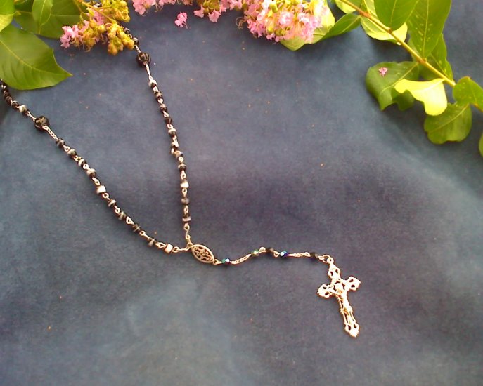 Black ice Rosary