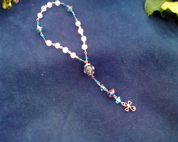 Blue and white Chaplet (Number two)