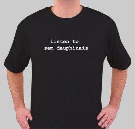 t-shirt (black)