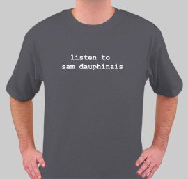 t-shirt (charcoal)