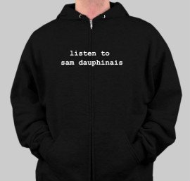 hoody (black)