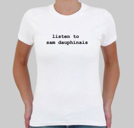 girls t-shirt (white)