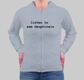 girls hoody (heather)