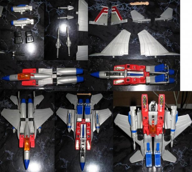 G1 Starscream KO
