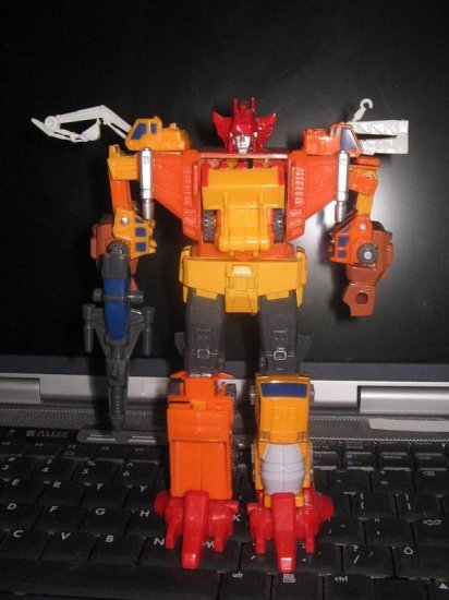 G1 Constructicon Micromasters.
