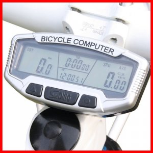 2011 New LCD Bicycle Bike Cycle Computer Odometer Speedometer Fuctions Light