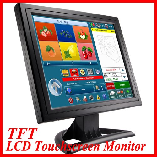 FEELWOLD FW150T 15 Inch Touchscreen LCD with VGA