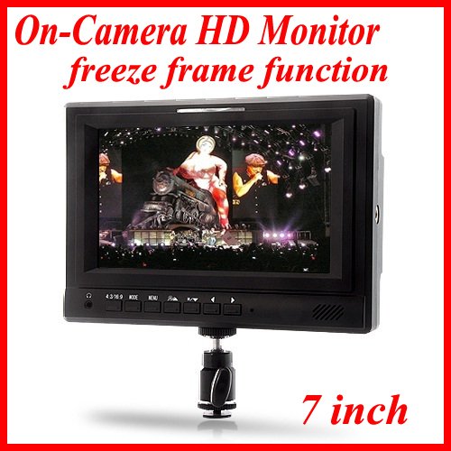 FEELWORLD 679-HD600 7 Inch On-Camera HD Monitor with Tally Light