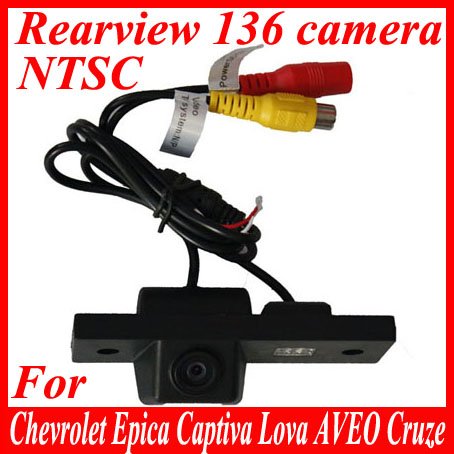 QL-CCHE36-N Car Reverse Rearview 136 camera for Chevrolet Epica Captiva Lova AVEO Cruze NTSC