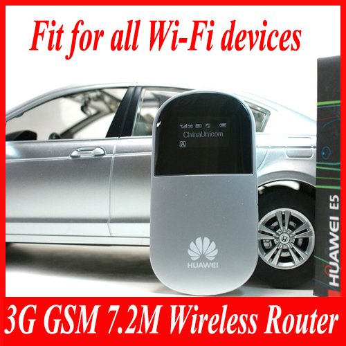 New Huawei E5830S 3G GSM 7.2M Wireless Router GSM HSUP AHSDPA UMTS WiFi
