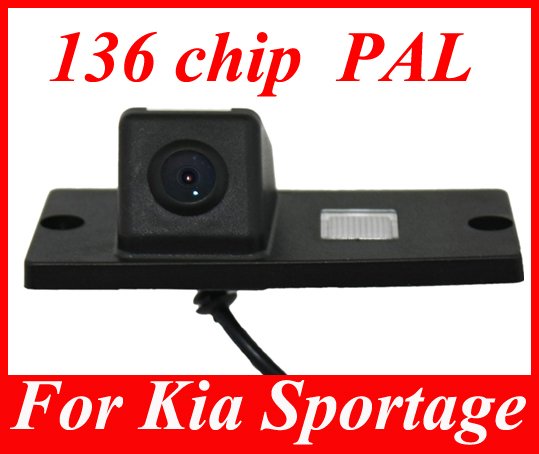 QL-CSPT63 Car Reverse Rearview 136 chip camera for Kia Sportage PAL