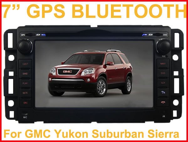 7" DVD player with in dash GPS Navi and RDS PIP for GMC BUICK CHEVY SATURN