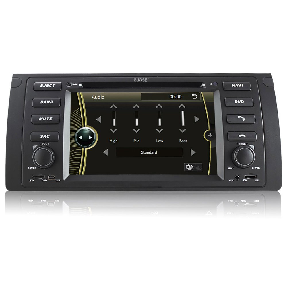 QL BMW686 Car Stereo For BMW X5 E53 M5 5 Series E39 AutoRadio DVD GPS