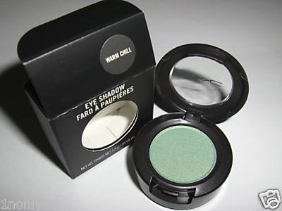 MAC WARM CHILL EYESHADOW LE