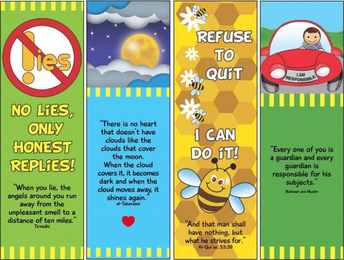 Character Bookmarks
