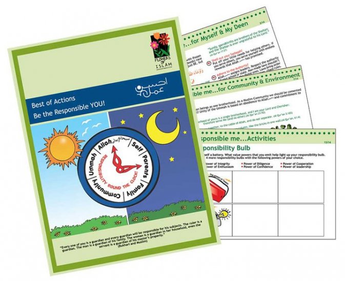 Be the Responsible YOU! folder
