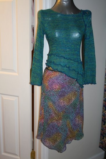 Top and Skirt, S/M, very soft and sexy!