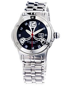 Stuhrling Classic Women's Alpine Black Dial Steel