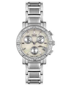 Women's Chronograph Invicta Diamond Watch