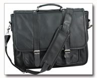 Embassy Genuine Leather Attache Case