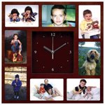 Clock and Picture Frame