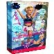 BARBIE POM POM DIVA TWIRL GIRL DOLL..SHE KICKS!